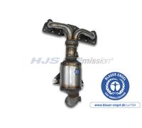 HJS Catalizador Compatible Para MINI Mini Clubvan R55 One Euro 4 Euro5/Euro6