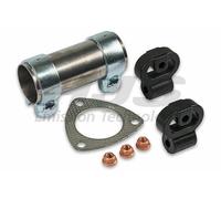 HJS Juego de montaje tubo de escape 82 14 9080 para OPEL Corsa D Hatchback (S07)