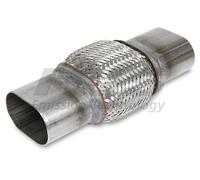 HJS Unión flexible escape Tubo Flexible de Escape 83 00 8472 Acero fino