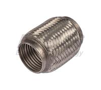 HJS Unión flexible escape Tubo Flexible de Escape 83 00 8522 120 Acero fino