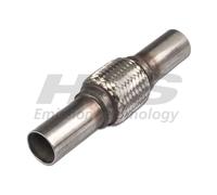 HJS Unión flexible escape Tubo Flexible de Escape 83 00 8538 Acero fino 50 80