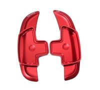 HJTEDHE Accesorios De Paleta De Cambio De Extensión De Coche Para Mercedes-benz Para Clase A W177 Sedan V177 MB A180 A180d A200 A250 2018-2021 Leve Del Cambio Per Auto(Red)