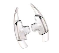 HJTEDHE Accesorios De Paleta De Cambio De Extensión De Coche Para Mercedes-benz Para Clase A W177 Sedan V177 MB A180 A180d A200 A250 2019 2020 Leve Del Cambio Per Auto(Silver)