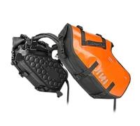 HJTEDHE Alforjas De Motocicleta Bolsa De Herramientas Bolsas De Almacenamiento De Equipaje Bolsa de alforja de Motor(Orange-28L(14L-2pcs))