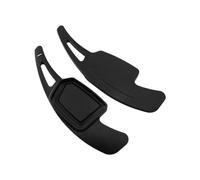 HJTEDHE Auto Decorativos Extensión De Perilla De Cambio De Volante De Coche Para Audi Para A5/S5 2025 Cambio De Engranaje Paleta Accesorios(Black)