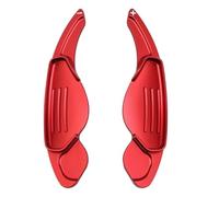HJTEDHE Auto Decorativos Para Jaguar Para F-Pace E-Pace XE XF XJ Extensión De Paleta De Cambio De Marchas De Coche Cambio De Engranaje Paleta Accesorios(Red)