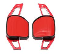 HJTEDHE Cambio De Engranaje Paleta Paletas De Cambio De Volante Coche Para Leon F 5F MK3 MK4 Ibiza 6F Arona Ateca Leon ST Alhambra(Red)