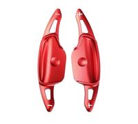 HJTEDHE Cambio De Engranaje Paleta Paletas De Controlador De Volante De Coche Para KIA Para K5 Optima Sportswagon GT JF Forte Sportage ProCeed 2020(Red)