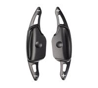 HJTEDHE Cambio De Engranaje Paleta Paletas De Controlador De Volante De Coche Para KIA Para K5 Optima Sportswagon GT JF Forte Sportage ProCeed 2020(Black)