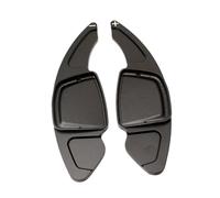 HJTEDHE Cambio De Engranaje Paleta Para Audi Para A6 S6 C8 A7 S7 C8 A8 S8 D5 A3 8Y Allroad Quattro Avant Sline Controlador De Volante De Coche Paletas(Black)