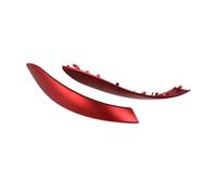 HJTEDHE Embellecedor De Tracción Interior Manija De Puerta Interior De Coche, Para BMW, Para 316d, 318d, 320d, 320i, 325, F30, F31, 3, 4, 3GT, Serie 2013-2018 Tirador De Puerta Interior(Red 2pcs)