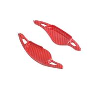 HJTEDHE Extensión de Palanca Shift Paddle Shifter Accesorios De Paletas De Cambio De Coche Para BMW Para 3 4 5 7 8 Series X3 X4 X5 X6 X7 X3M X4M Z4 G29 2019-2023(Carbon fiber red)