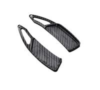 HJTEDHE Extensión de Palanca Shift Paddle Shifter Extensión De Palanca De Cambios Para Volante De Coche, Paleta De Cambio Para Peugeot 3008, 2008, 5008, 508, 308, 208 GT SW(Carbon fiber black)
