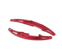 HJTEDHE Extensión de Palanca Shift Paddle Shifter Paletas De Volante De Coche, Extensor De Cambio Para BMW Para M2 M3 M4 M5 X5M X6M F87(Red)