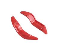 HJTEDHE Extensión De Paleta De Cambio De Marchas De Coche Para Cooper Para R55 R56 R57 R58 R59 Leve Del Cambio Per Auto(Carbon Red)