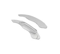 HJTEDHE Extensión De Paleta De Cambio De Marchas De Coche Para Volvo Para S60 D4 D5 XC60 T5 T6 S80 XC70 T6 V60 V40 Leve Del Cambio Per Auto(Silver)