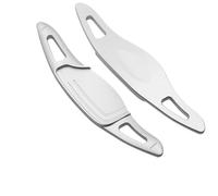 HJTEDHE Extensión de paletas de volante Para Alfa Romeo Para Giulietta 2011-2020 Para MiTo 2010-2019 Accesorios De Paleta De Cambio De Extensión De Coche(Silver)