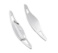 HJTEDHE Extensión De Perilla De Cambio De Volante De Coche Para KIA Para EV9 GT-Line 2023-2025 Leve Del Cambio Per Auto(Silver)