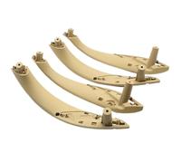 HJTEDHE Manillas Puertas Interior Accesorios De Ajuste De Manija Interior De Puerta De Coche Para BMW Para 3 4 Series M3 M4 F30 F31 F34 F36 F32 F33 F80 F82 F83 318 320(F34 4Pcs beige)