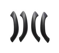 HJTEDHE Manillas Puertas Interior Accesorios de ajuste de manija Interior de puerta de coche Para BMW Para X1 X2 F48 F49 F39 2016-2020(4 Pcs Matte Black)