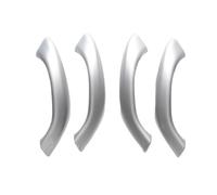 HJTEDHE Manillas Puertas Interior Accesorios de ajuste de manija Interior de puerta de coche Para BMW Para X1 X2 F48 F49 F39 2016-2020(4 Pcs Silver)