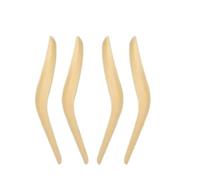 HJTEDHE Manillas Puertas Interior Embellecedor de agarre Interior para manija de puerta de coche, Para BMW Para X1 E84 2011 2012 2013 2014 2015 51412991775(Beige 4PCS)