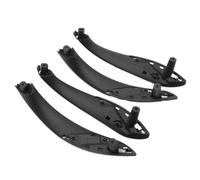 HJTEDHE Manillas Puertas Interior Manija De Puerta De Coche, Embellecedor De Panel Interior Para BMW Para 3 4 Series M3 M4 F30 F31 F34 F36 F32 F33 F80 F82 F83(F34 4Pcs black)