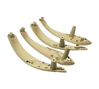 HJTEDHE Manillas Puertas Interior Manija De Puerta De Coche, Embellecedor De Panel Interior Para BMW Para 3 4 Series M3 M4 F30 F31 F34 F36 F32 F33 F80 F82 F83(F30 4Pcs beige)