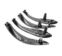 HJTEDHE Manillas Puertas Interior Manija De Puerta De Coche, Embellecedor De Panel Interior Para BMW Para 3 4 Series M3 M4 F30 F31 F34 F36 F32 F33 F80 F82 F83(F30 4Pcs carbon)