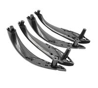 HJTEDHE Manillas Puertas Interior Manija De Puerta De Coche, Embellecedor De Panel Interior Para BMW Para 3 4 Series M3 M4 F30 F31 F34 F36 F32 F33 F80 F82 F83(F34 4Pcs carbon)