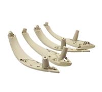 HJTEDHE Manillas Puertas Interior Manija De Puerta De Coche, Embellecedor De Panel Interior Para BMW Para 3 4 Series M3 M4 F30 F31 F34 F36 F32 F33 F80 F82 F83(F30 4Pcs oyster)