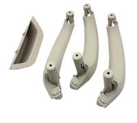 HJTEDHE Manillas Puertas Interior Manijas De Puertas Interiores De Coche, Accesorios Para Tirar Para BMW Para X3 X4 F25 F26 2010-2016(Oyster 4PCS)