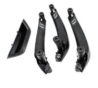 HJTEDHE Manillas Puertas Interior Manijas De Puertas Interiores De Coche, Accesorios Para Tirar Para BMW Para X3 X4 F25 F26 2010-2016(Carbonfiber 4PCS)