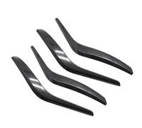 HJTEDHE Manillas Puertas Interior Manijas De Puertas Interiores De Coche, Accesorios Tirar, Para BMW Para X1 E84 2011-2015(Carbon 4PCS)