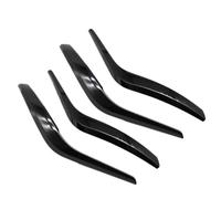 HJTEDHE Manillas Puertas Interior Manijas De Puertas Interiores De Coche, Accesorios Tirar, Para BMW Para X1 E84 2011-2015(Piano Black 4PCS)