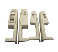 HJTEDHE Manillas Puertas Interior Para Skoda Para Superb 2008-2013, Tirador De Puerta Interior De Coche, Manija De Cubierta Exterior, Reemplazo De Embellecedor(4PCS Beige)