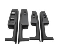 HJTEDHE Manillas Puertas Interior Para Skoda Para Superb 2008-2013, Tirador De Puerta Interior De Coche, Manija De Cubierta Exterior, Reemplazo De Embellecedor(4PCS Black)
