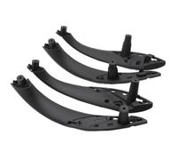 HJTEDHE Manillas Puertas Interior Tirador De Puerta Interior De Coche, Accesorios Embellecedores Para BMW Para 3 4 Series M3 M4 F30 F31 F34 F36 F32 F33 F80 F82 F83 318 320(F30 4Pcs black)