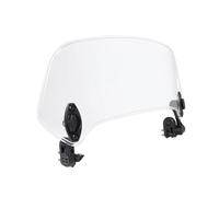 HJTEDHE Motocicleta Deflector Parabrisas Deportivo Universal para Motocicleta, Visera Deflectora, Parabrisas para Benelli, para TRK 251, 702, 800, 502 X Parabrisas de la Motocicleta(Small)