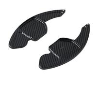 HJTEDHE Palancas De Cambio De Volante De Coche Para León Cupra 4F 5F MK3 MK4 Ibiza 6F Arona Ateca Leon ST Alhambra Leve Del Cambio Per Auto(Black B)