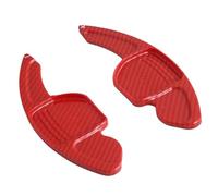 HJTEDHE Palancas De Cambio De Volante De Coche Para León Cupra 4F 5F MK3 MK4 Ibiza 6F Arona Ateca Leon ST Alhambra Leve Del Cambio Per Auto(Red B)