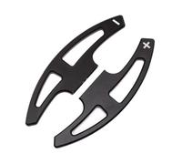 HJTEDHE Palancas De Cambio Extendidas Coche, Para BMW Para Serie 3, E90, E92, E93, M3, E70, E71, X5M, X6M Leve Del Cambio Per Auto(Black)