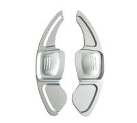 HJTEDHE Paleta de cambio del volante del coche extendida para Golf 7 Extensión de levas de cambio(Silver)