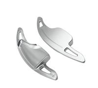 HJTEDHE Paletas De Control Del Volante Del Coche, Para Chevrolet Para Camaro ZL1 LT1 RS SS MK6 Convertible 2016+ Cambio De Engranaje Paleta Coche(Silver)