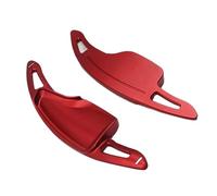 HJTEDHE Paletas De Control Del Volante Del Coche, Para Chevrolet Para Camaro ZL1 LT1 RS SS MK6 Convertible 2016+ Cambio De Engranaje Paleta Coche(Red)