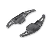 HJTEDHE Paletas Del Controlador Del Volante Del Coche Para Chevrolet Para Camaro 2012-2015 Leve Del Cambio Per Auto(Carbon Black)