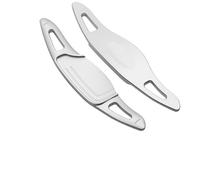 HJTEDHE Para Alfa Romeo Para Giulietta 2011-2020, Para MiTo 2010-2019 Paletas De Controlador De Volante De Coche Cambio De Engranaje Paleta Coche(Silver)