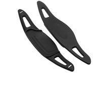 HJTEDHE Para Alfa Romeo Para Giulietta 2011-2020, Para MiTo 2010-2019 Paletas De Controlador De Volante De Coche Cambio De Engranaje Paleta Coche(Black)