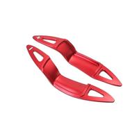 HJTEDHE Para Cooper Para S R55 R56 R57 R60 MK2 Roadster Coupe Paceman JCW R58 R59 R61 LCI 2007-2016 Paletas De Cambio De Volante De Coche Leve Del Cambio Per Auto(Red)