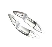 HJTEDHE Para Cooper Para S R55 R56 R57 R60 MK2 Roadster Coupe Paceman JCW R58 R59 R61 LCI 2007-2016 Paletas De Cambio De Volante De Coche Leve Del Cambio Per Auto(Silver)